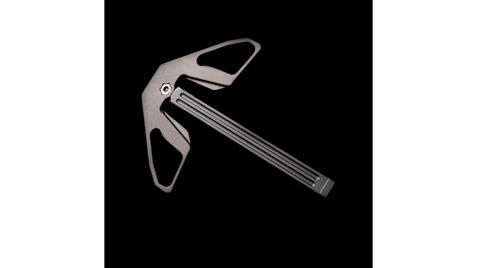 JL Billet Kali-Key Bolt Action Charging Handle, AR-15, .223/5.56, Black, JLB-KK-AR15