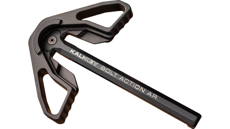 JL Billet Kali-Key Bolt Action Charging Handle, AR-15, .223/5.56, Black, JLB-KK-AR15