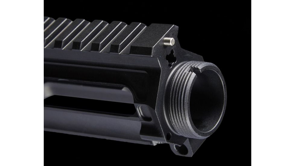 JL Billet Lightweight Billet Upper Receiver, AR 15, Black JLB-SKLTR-UPR-A