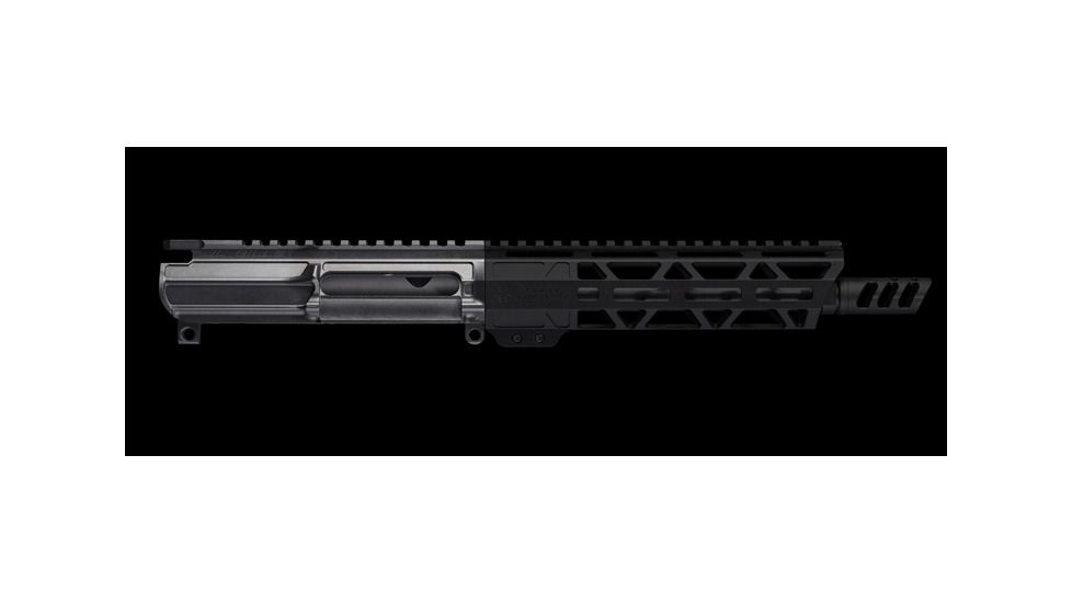 JL Billet Lightweight Billet Upper Receiver, AR 15, Black JLB-SKLTR-UPR-A