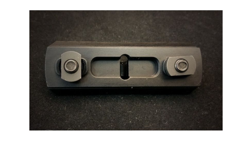 JL Billet M-Lok Bi-pod Mount, Black JLB-MLOK-BPM