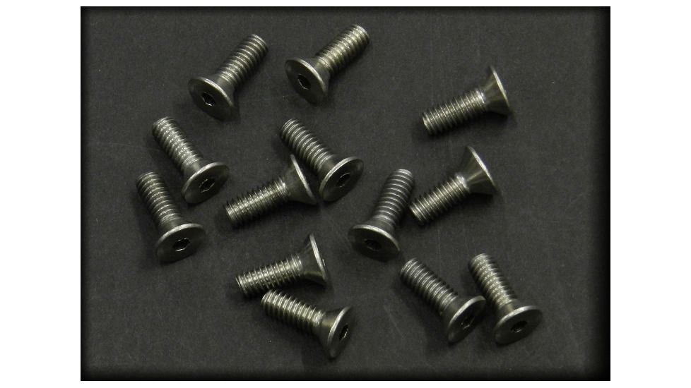 JL Billet MBS Hardware Kit, Black, JLB-MBS-HDWS