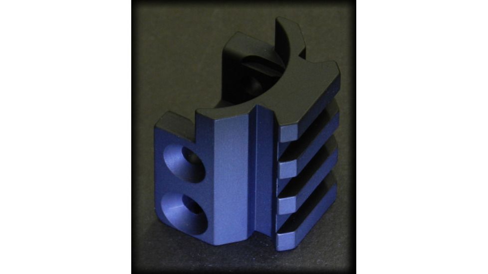 JL Billet MBS Picatinny Rail Attachment, Black JLB-MBS-PA