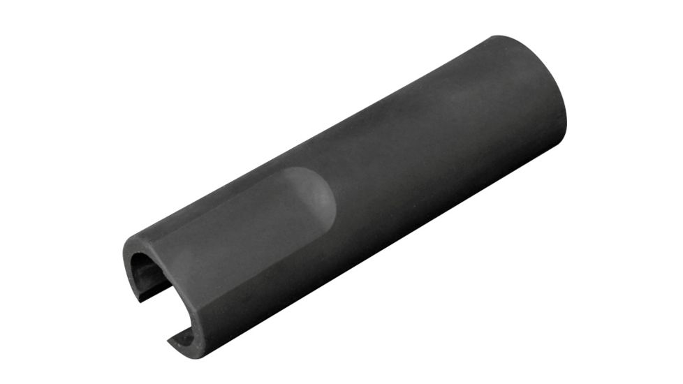 JL Billet MBS Removable Rubber Cheek Pad, Black JLB-MBS-CRL