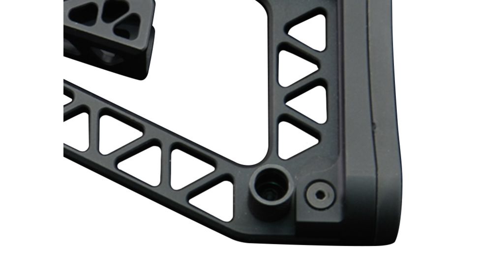 JL Billet MBS Round QD Sling Mount, Black, JLB-MBS-RQD