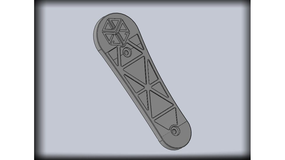 JL Billet MBS Rubber Base Pad, Black, JLB-MBS-BP