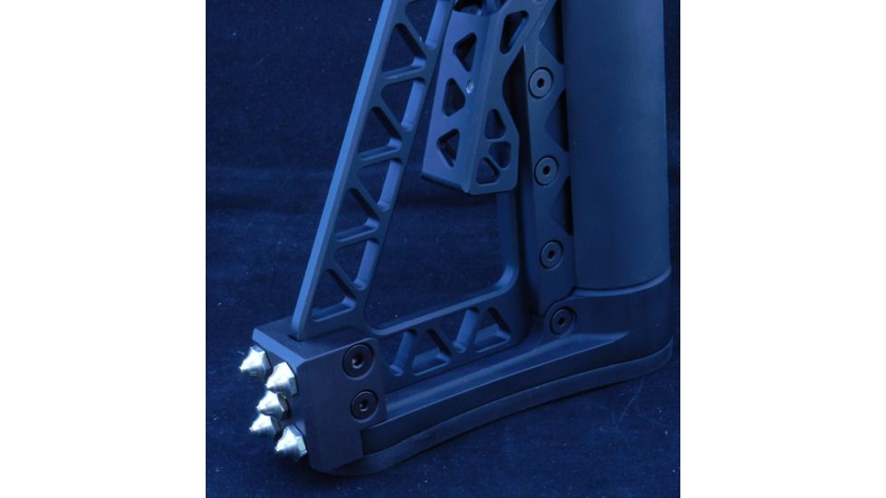 JL Billet MBS Spike Pad/Glass Breaker, Black JLB-MBS-SP