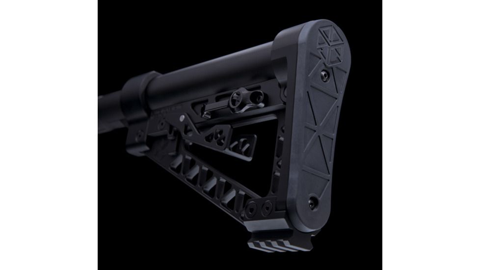 JL Billet Modular Billet Stock, Black JLB-MBS-AR-A