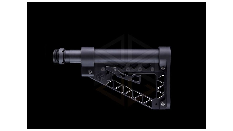 JL Billet Modular Billet Stock, Black JLB-MBS-AR-A