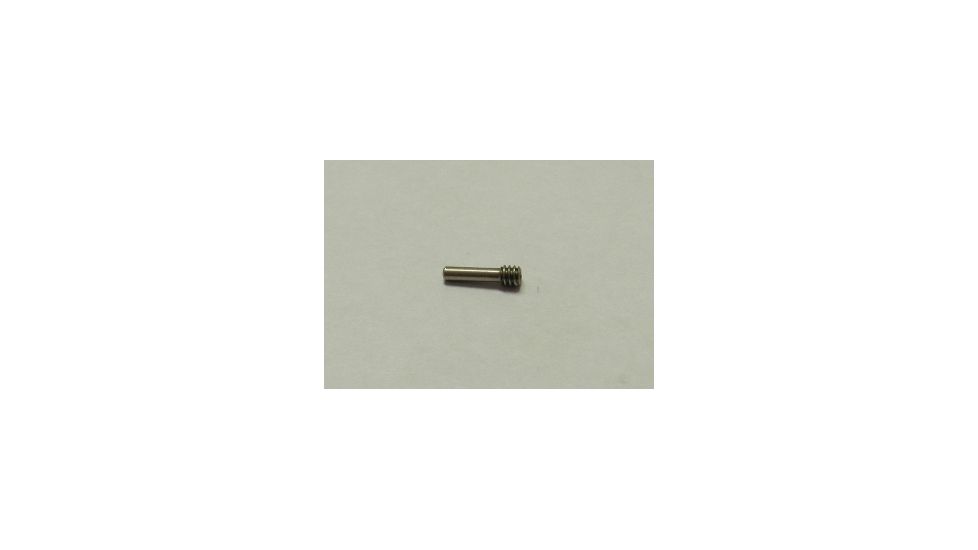 JL Billet One Piece Threaded Bolt Catch Pin, Black, JLB-BCP