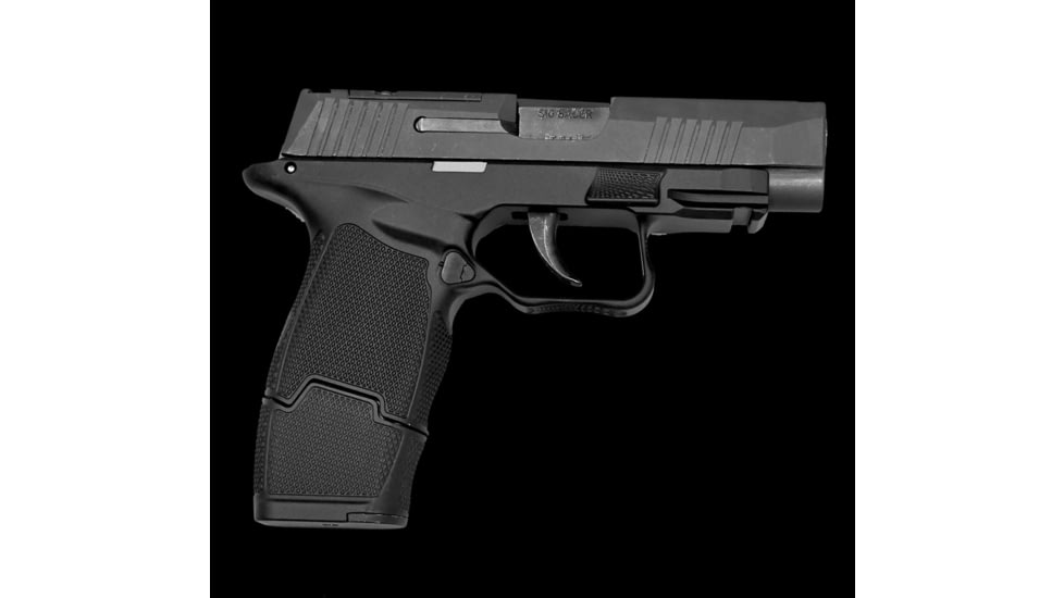 JL Billet P365 Micro 17-Round Magazine Adapter, Black, 0, JLB-365-MICRO-ADP