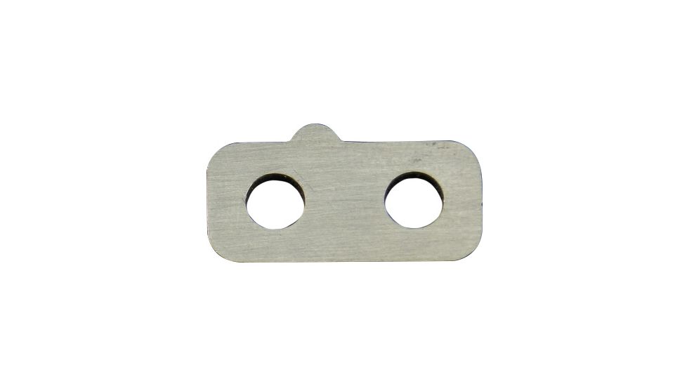 JL Billet Replacement Barrel Nut, Key Seat, AR/15, Black, JLB-556-KEY