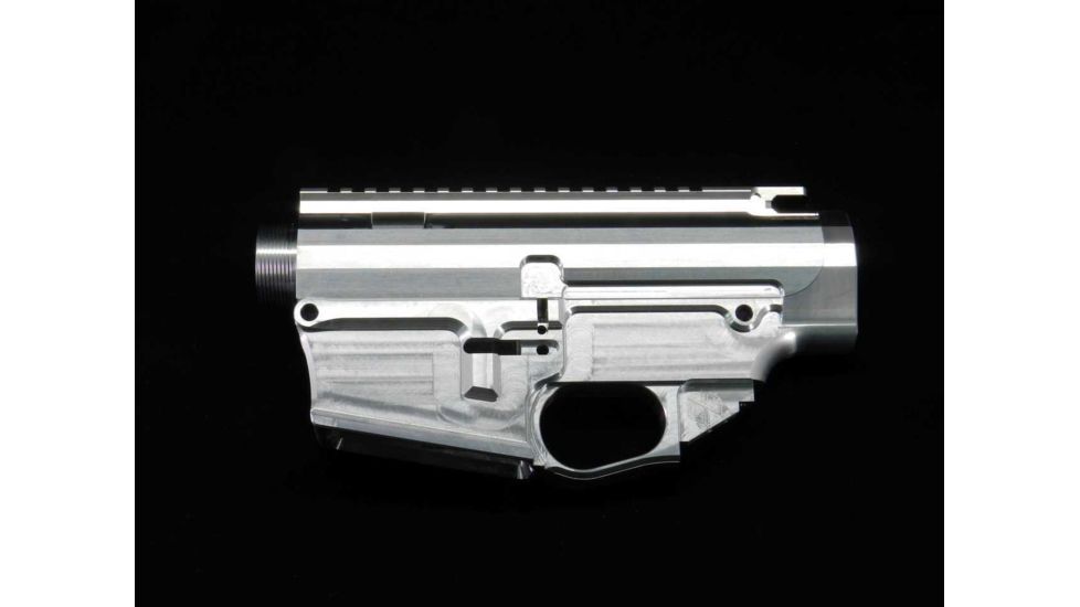 JL Billet Upper Reciever, .308 Billet, Black JLB-308-UPR-A