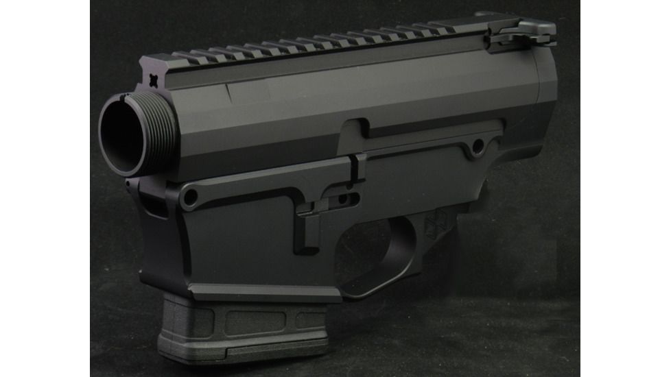 JL Billet Upper Reciever, .308 Billet, Black JLB-308-UPR-A