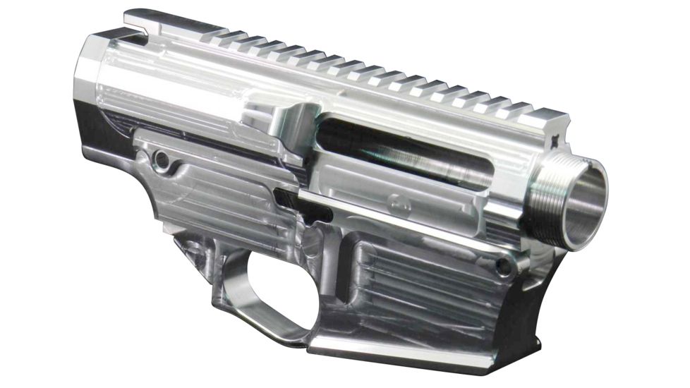 JL Billet Upper Reciever, .308 Billet, Black JLB-308-UPR-A