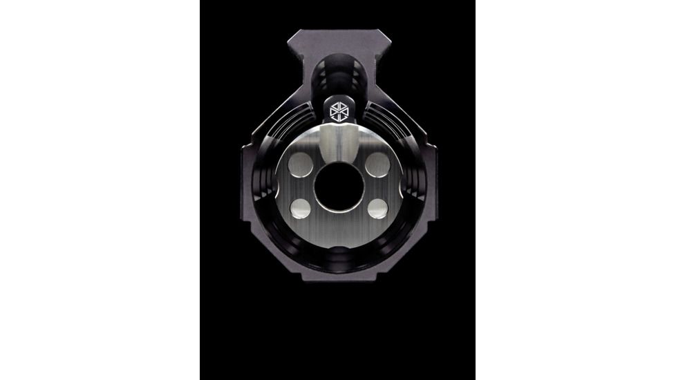 JL Billet V.P.R. Muzzle Brake, .308, Black JLB-308-VPR-B