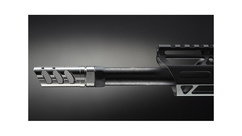 JL Billet V.P.R. Muzzle Brake, 5.56/223, Titanium JLB-556-VPR-TI