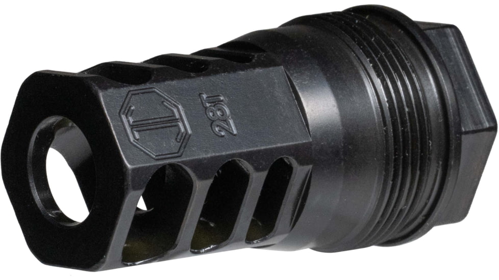 JMac Customs 1/2-28 Taper 360HD Taper Mount, Black, 360HD-28T-TM