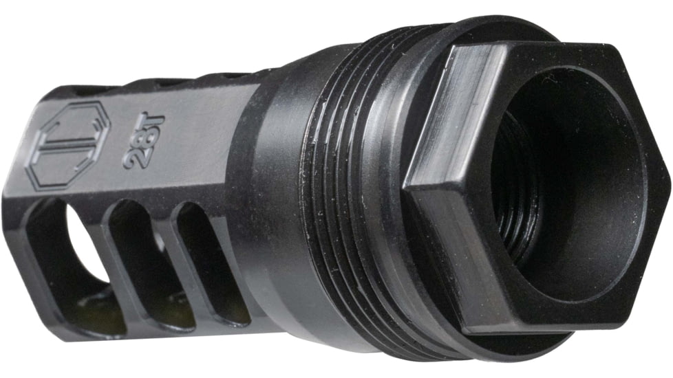 JMac Customs 1/2-28 Taper 360HD Taper Mount, Black, 360HD-28T-TM