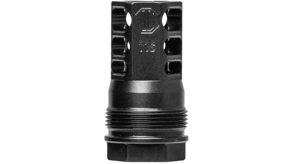 JMac Customs 11/16-24 360HD Taper Mount, Black, 360HD-11S-TM