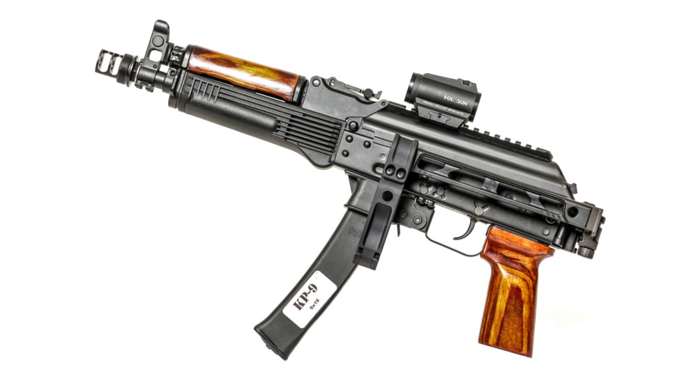 JMac Customs 1913 Adapter for 5.5 Folding AKs, Hardcoat Anodized, Black, RSA-5.5