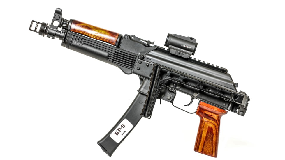 JMac Customs 1913 Adapter for 5.5 Folding AKs, Hardcoat Anodized, Black, RSA-5.5