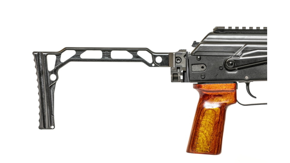 JMac Customs 1913 Adapter for 5.5 Folding AKs, Hardcoat Anodized, Black, RSA-5.5