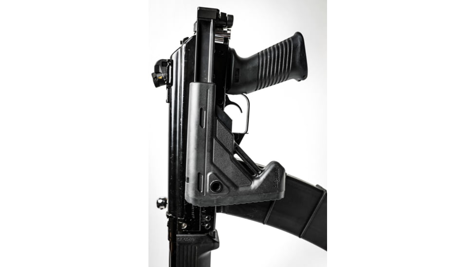 JMac Customs 1913 Adapter for 5.5 Folding AKs, Hardcoat Anodized, Black, RSA-5.5