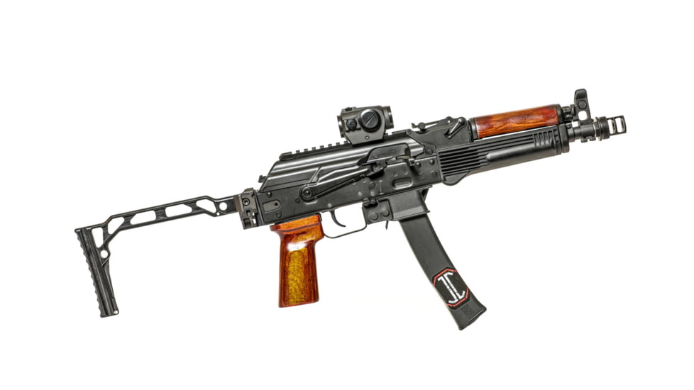 JMac Customs 1913 Adapter for 5.5 Folding AKs, Hardcoat Anodized, Black, RSA-5.5