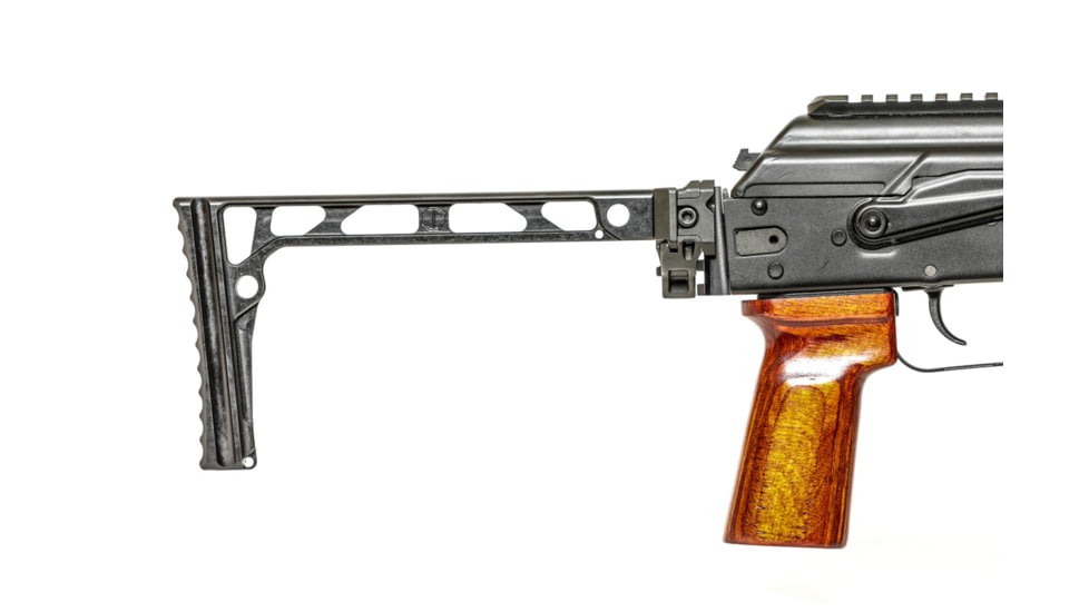 JMac Customs 1913 Adapter for 5.5 Folding AKs, Hardcoat Anodized, Black, RSA-5.5