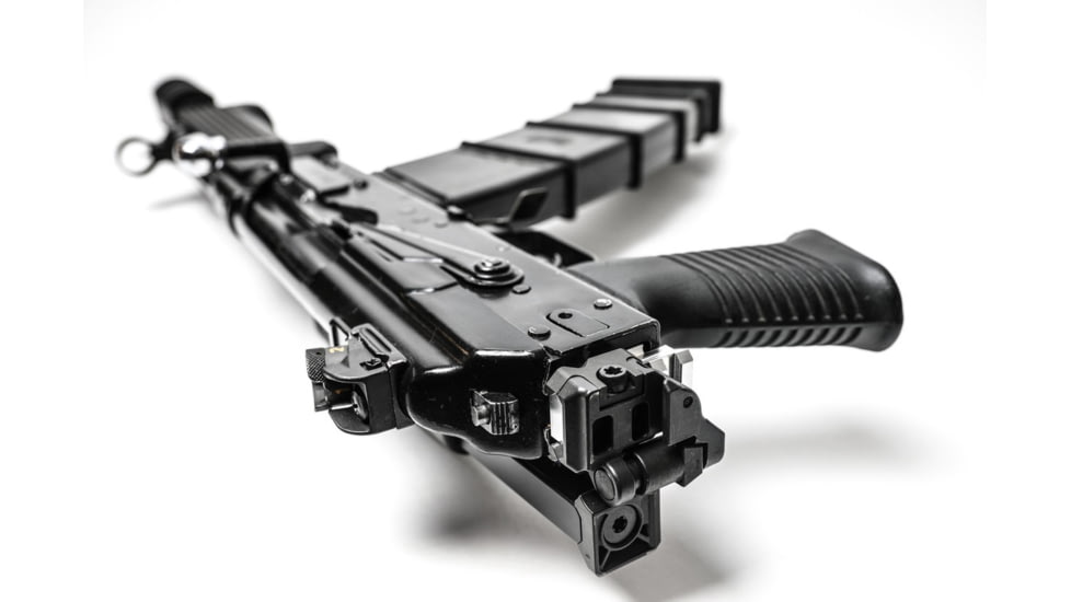 JMac Customs 1913 Adapter for 5.5 Folding AKs, Hardcoat Anodized, Black, RSA-5.5