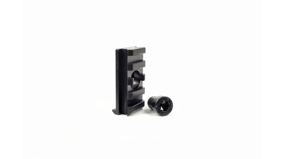 JMac Customs 1913 Adapter for Most AK Pistols, Hardcoat Anodized, Black, RSA-AKP