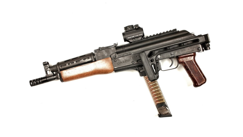JMac Customs 1913 Adapter for Most AK Pistols, Hardcoat Anodized, RSA-AKP