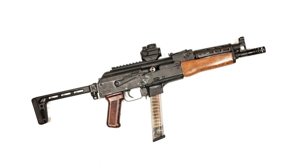 JMac Customs 1913 Adapter for Most AK Pistols, Hardcoat Anodized, RSA-AKP