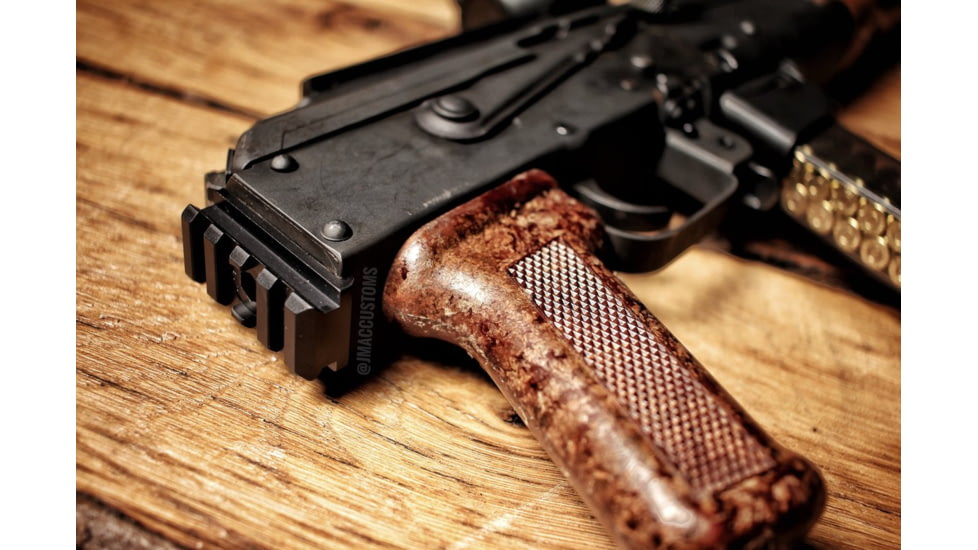 JMac Customs 1913 Adapter for Most AK Pistols, Hardcoat Anodized, RSA-AKP