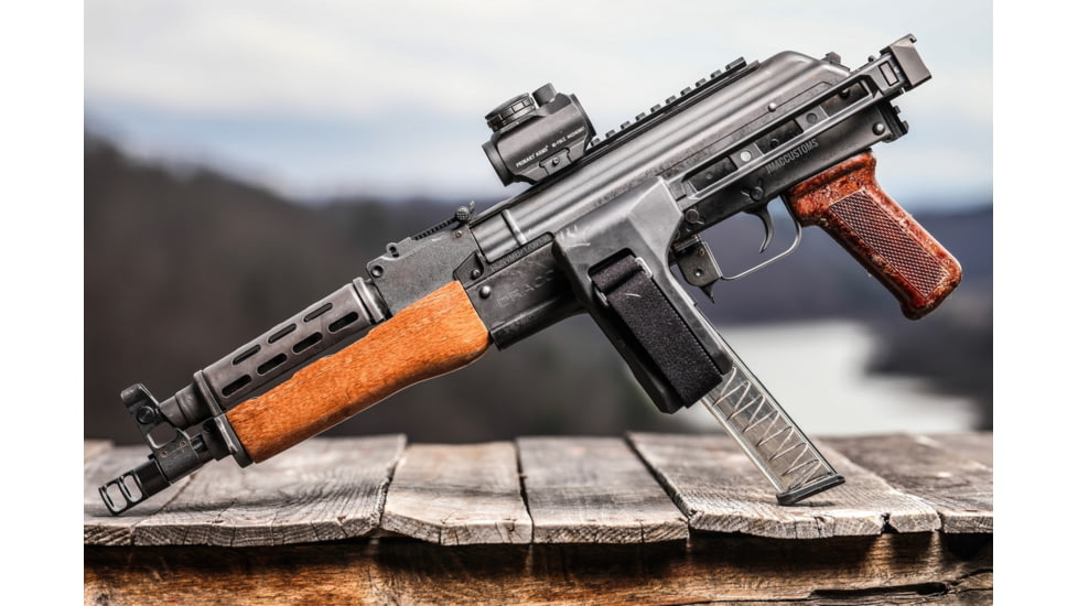 JMac Customs 1913 Adapter for Most AK Pistols, Hardcoat Anodized, RSA-AKP