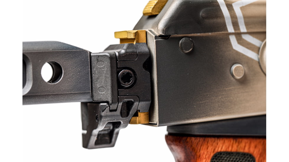 JMac Customs 1913 Adapter for MRKT Trunnion, Hardcoat Anodized, RSA-MRKT