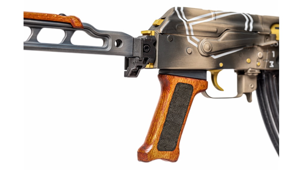 JMac Customs 1913 Adapter for MRKT Trunnion, Hardcoat Anodized, RSA-MRKT