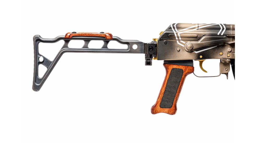 JMac Customs 1913 Adapter for MRKT Trunnion, Hardcoat Anodized, RSA-MRKT