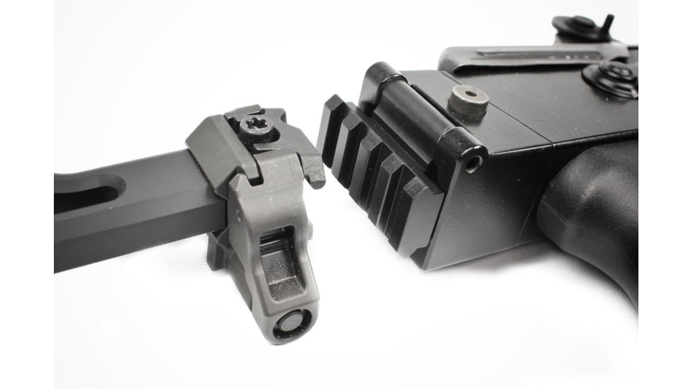 JMac Customs 1913 Adapter for SAM7-SF, Hardcoat Anodized, RSA-SF