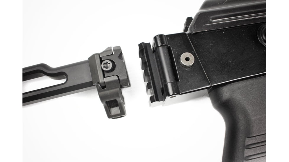 JMac Customs 1913 Adapter for SAM7-SF, Hardcoat Anodized, RSA-SF