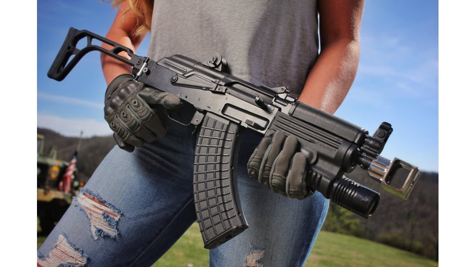 JMac Customs 1913 Adapter for SAM7-SF, Hardcoat Anodized, RSA-SF