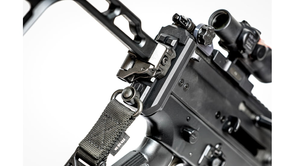 JMac Customs 1913 Adapter for SCAR, Hardcoat Anodized, RSA-SCAR