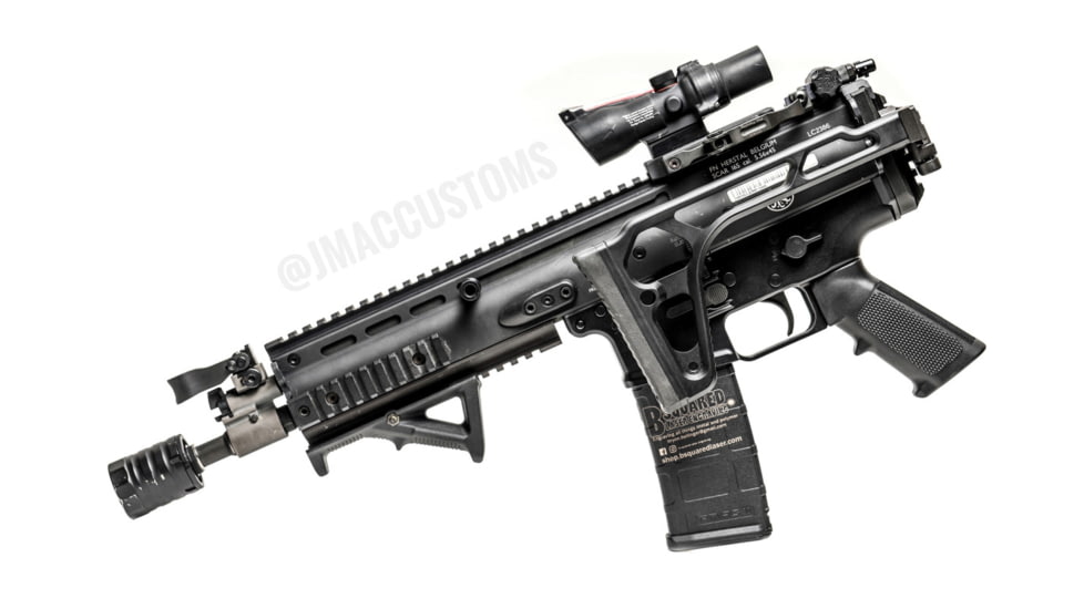 JMac Customs 1913 Adapter for SCAR, Hardcoat Anodized, RSA-SCAR