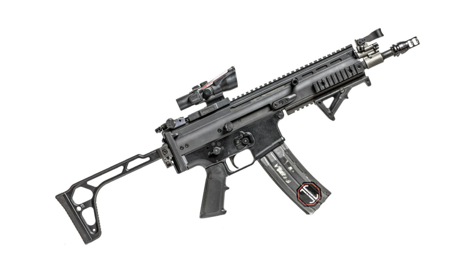 JMac Customs 1913 Adapter for SCAR, Hardcoat Anodized, RSA-SCAR