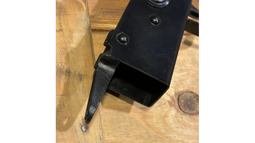 JMac Customs 1913 Adapter for Stamped AKM Receiver, Hardcoat Anodized, RSA-AKM