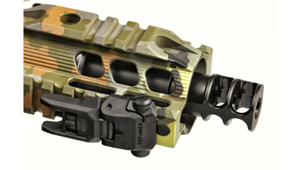 JMac Customs 2C 1/2-28 Slim 9mm 2-Port Muzzle Brake, RRD-2C-28-S-9