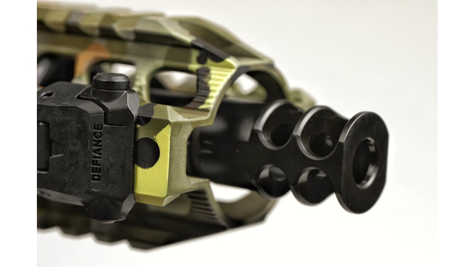 JMac Customs 2C 1/2-28 Slim 9mm 2-Port Muzzle Brake, RRD-2C-28-S-9