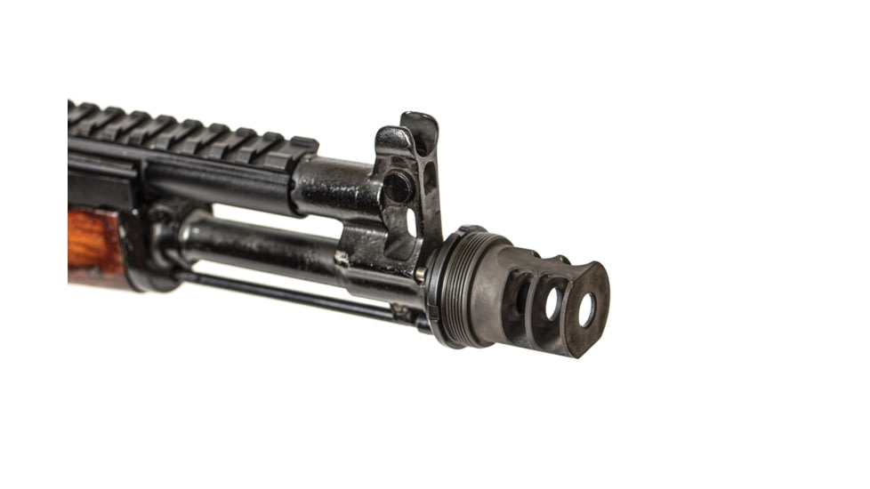 JMac Customs 2C 24-1.5 2-Port Muzzle Brake with Suppressor Mount, Facemount X37 Bravo, RRD-2C-24F-X37