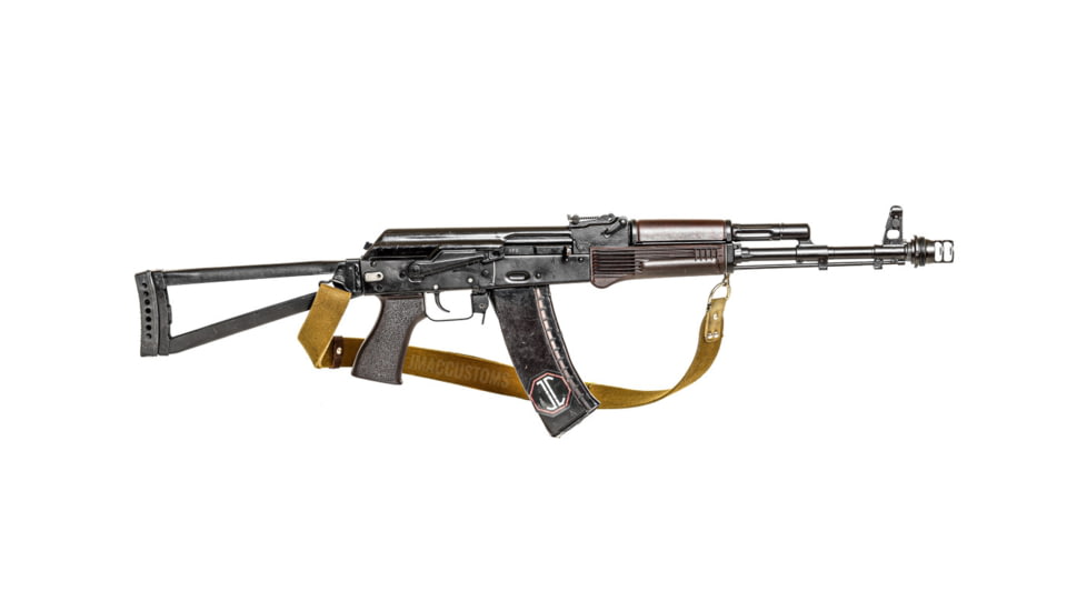JMac Customs 2C 24-1.5 2-Port Muzzle Brake with Suppressor Mount, Facemount X37 Bravo, RRD-2C-24F-X37
